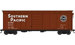 HO Southern Pacific T&NO RTR 40' Single-Door Steel Boxcar #55558 (BOW42862)