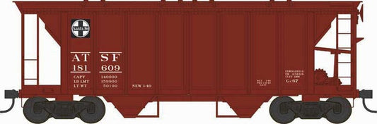 HO H34 Covered Hopper Santa Fe ATSF #181609 (BOW43238)