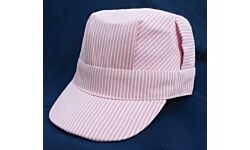 Toddler Engineer Cap, Pink (BPD3)
