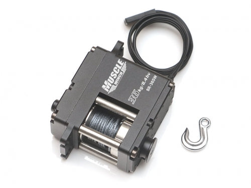 Muscle Winch High-Torque 36KG Waterproof Servo Winch with Free Spool Unit (BR36SW)
