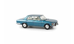 HO Assembled 1968-1977 BMW 2500 Sedan Starmada, Metallic Blue (BRK13605)
