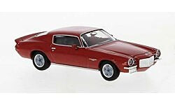 HO Assembled 1966 Chevrolet Camaro Z 28, Red (BRK19914)