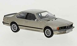 HO Assembled 1977 BMW 635i 2-Door, Silver (BRK24352)