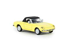 HO Assembled 1969-1982 Alfa Romeo Spider Fastback, Red / Black (BRK29608)