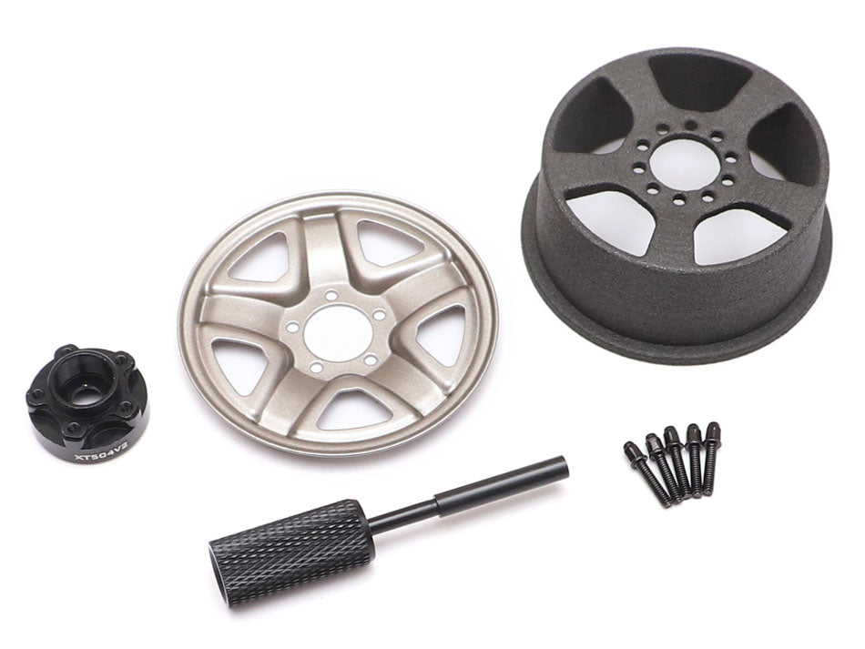 1.9" Lightweight OEM S200 Steelie Spare Wheel Set (1) (BRW780933D)