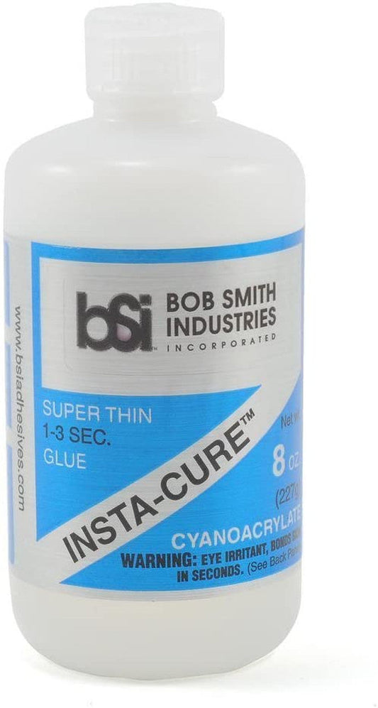 Insta-Cure Super Thin CA Glue 8oz (BSI104)