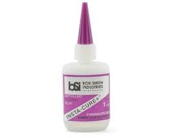 Insta-Cure+ Gap Filling CA Glue 1oz (BSI107)