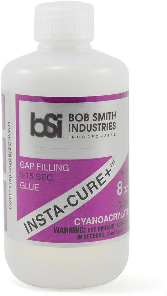 Insta-Cure+ Gap Filling CA Glue 8oz (BSI109)