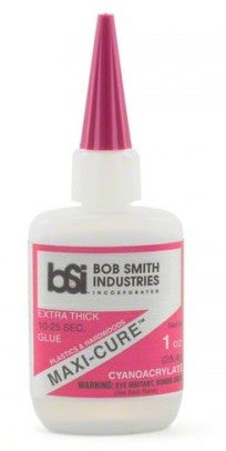 Maxi-Cure Extra Thick CA Glue 1oz (BSI112)