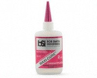 Maxi-Cure Extra Thick CA Glue 2oz (BSI113)