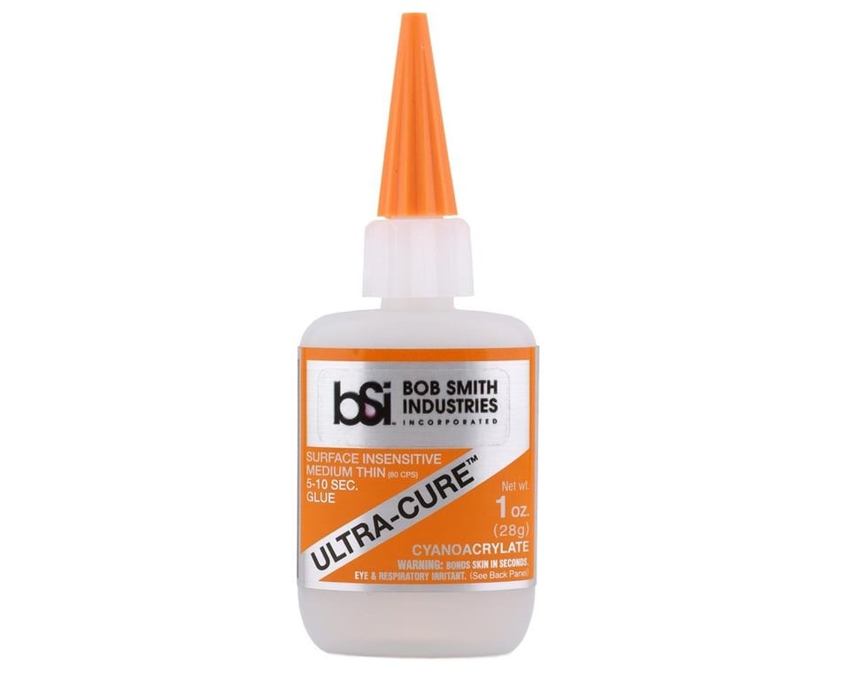 Ultra-Cure Tire CA Glue for R/C Vehicles 1oz (BSI129)