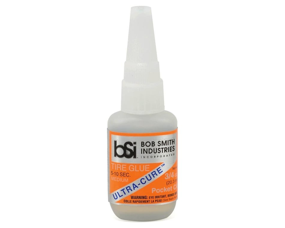 Ultra-Cure Tire CA Glue for R/C Vehicles 0.75oz (BSI130)