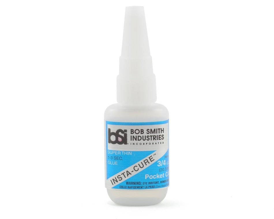 Insta-Cure Pocket CA Gap Filling Glue w/Pin in Cap 0.75oz (BSI131)