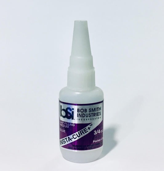 Insta-Cure+ Pocket CA Gap Filling Glue w/Pin in Cap 0.75oz (BSI133)