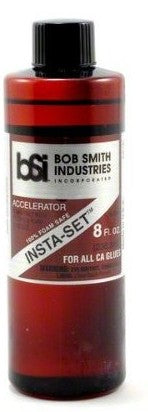 Insta-Set CA Glue Accelerator Bottle 8oz (BSI152)