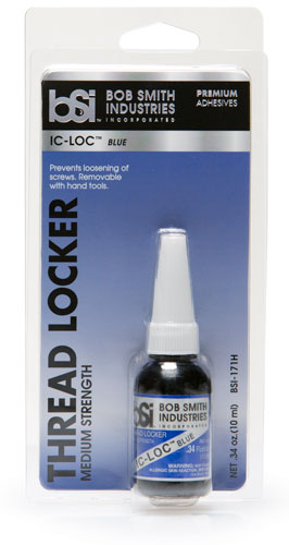 IC-LOC Blue Medium Strength Thread Locker 0.34oz (BSI171)