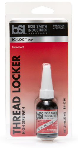 IC-LOC Red High Strength Thread Locker 0.34oz (BSI173)