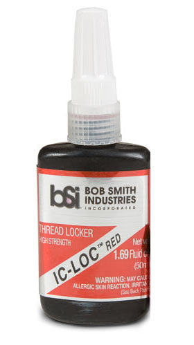 IC-LOC Red High Strength Thread Locker 1.69oz (BSI174)