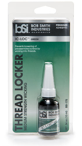 IC-LOC Green Medium Strength Thin Thread Locker 0.34oz (BSI175)