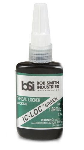 IC-LOC Green Medium Strength Thin Thread Locker 1.69oz (BSI176)