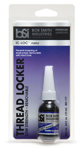 IC-LOC Purple Low Strength Thread Locker 0.34oz (BSI177)