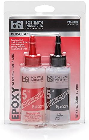 Quik-Cure 5-Minute Epoxy 4.5oz (BSI201)