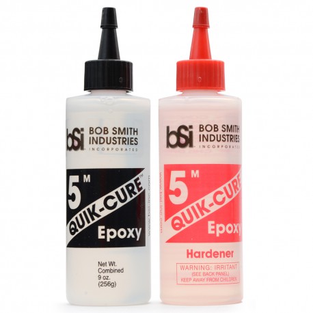 Quik-Cure 5-Minute Epoxy 9oz (BSI202)