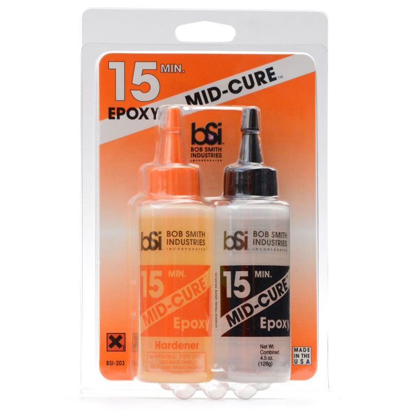 Mid-Cure 15-Minute 2-Part Epoxy 4.5oz (BSI203)