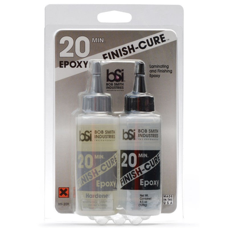 Finish-Cure 20-Minute 2-Part Epoxy 4.5oz (BSI209)