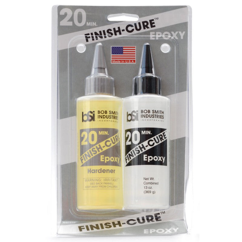 Finish-Cure 20-Minute 2-Part Epoxy 13oz (BSI210)