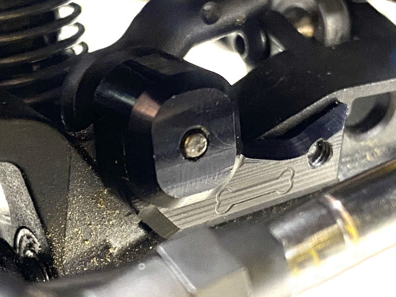 SVT Panhard Reinforcement Bracket for Axial SCX10 III (BSX0070)
