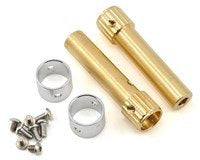 Beef Tubes, SCX10 XR Mod, Wide, Brass (BT002BW)