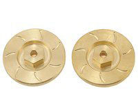 Beef Patties, Brass, Hex Style (BT005HB)