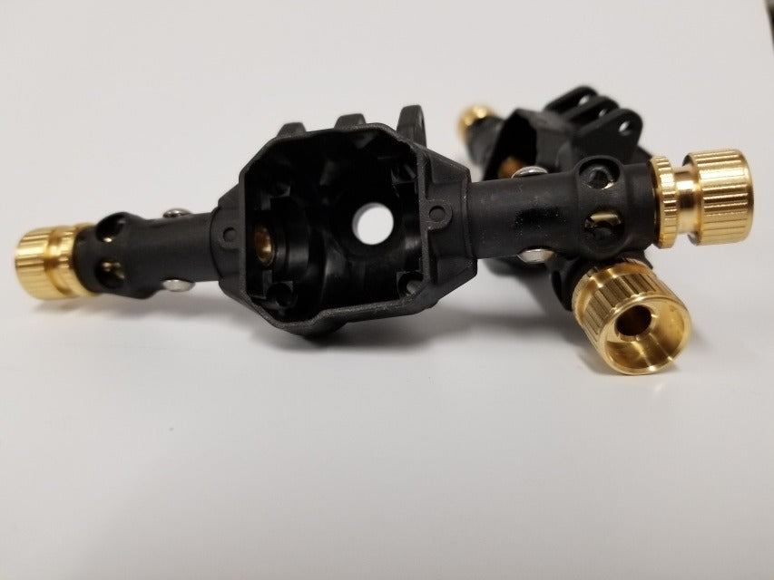 Beef Tubes, SCX10II / AR44, Narrowed, Brass (BT007BSN)
