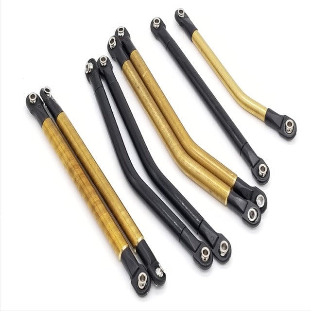 Meat Sticks, TRX-4 12.3" Wheelbase, XXL Link Kit, Brass (BT012XMSB)