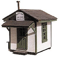 HO Southern Railway Team Track Office 1-5/8"x2" (BTS27107)
