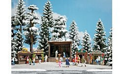 HO Romantic Christmas Market Kit (BUS1183)
