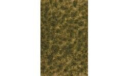 Grass Tuft Sheet, 2-Color Long Late Summer Tufts 1/4" Tall, 5-7/16"x3-7/16" (BUS3538)