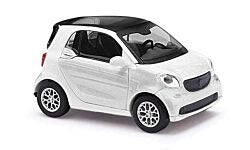 HO 2014 Smart City Coupe Kit, White (BUS60220)