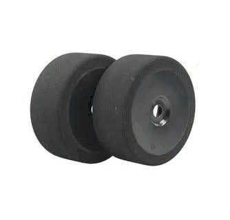 1/8 Buggy Foam Tires, Purple, Black Wheels (2) (BXRC8034B)