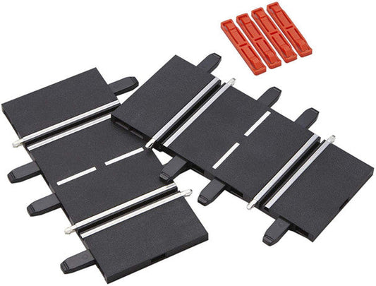 1/32 Evolution and Digital 132/124 Slot Car 1/4-Straight Track (2) (CAR20020612)