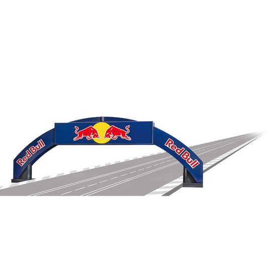 1/32 Evolution and Digital 132/124 Slot Car Decorative Red Bull Bridge (CAR20021125)