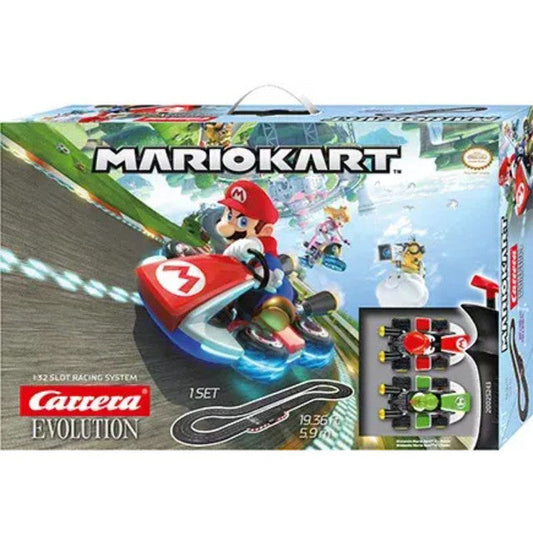 1/32 Evolution "Mario Kart" Slot Car Set with 19.36' of Track (CAR20025243)