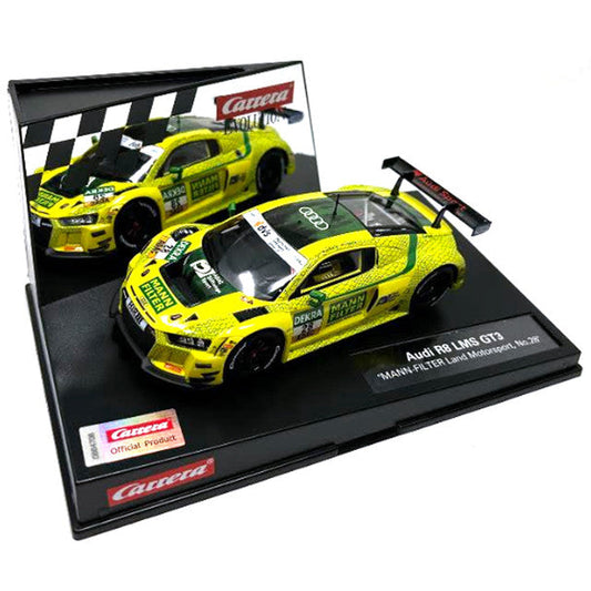 1/32 Evolution Audi R8 LMS GT3 MANN-FILTER Land Motorsport #28 Slot Car (CAR20027703)