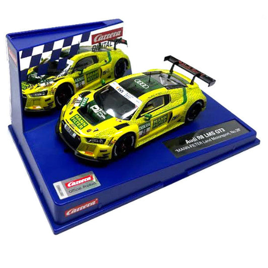 1/32 Digital Audi R8 LMS GT3 MANN-FILTER Land Motorsport #28 Slot Car (CAR20031027)