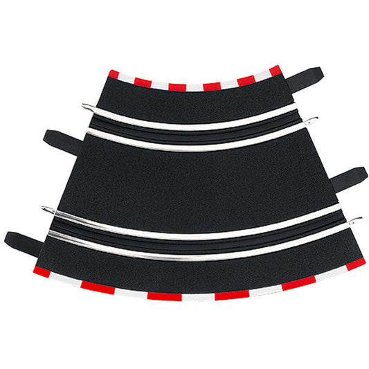 1/43 GO!!! and Digital Curve 1/45 (4) Slot Car Track (CAR20061611)