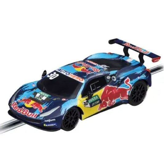 1/43 GO!!! Ferrari 488 GT3 Red Bull AF Corse #30" Slot Car (CAR20064197)