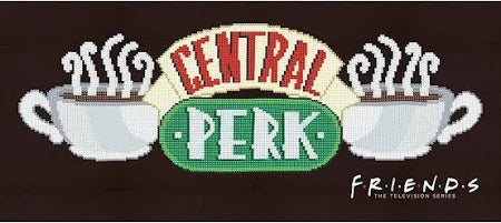 Friends Central Perk Diamond Art Kit 27"x12" (CDZ655801)