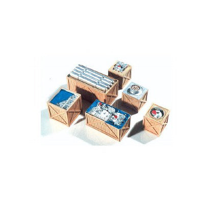 HO Open Crates Load (6) (CHO7251)