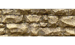 Flexible Random Stone Wall with Self-Adhesive Backing, Large Stones - 13"x3.5" (CHO8254)